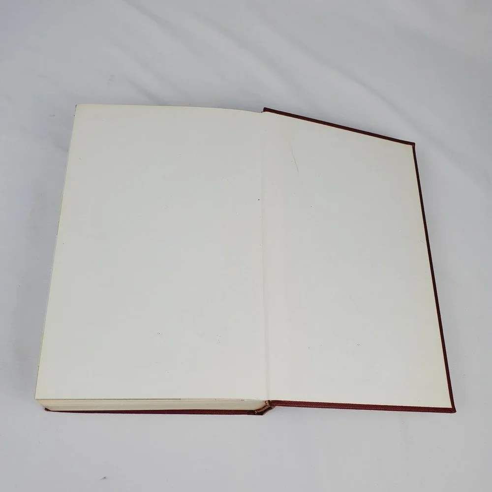 Vintage 1972 Printing Red Hardcover-Unger's Bible Dictionary-Moody Press